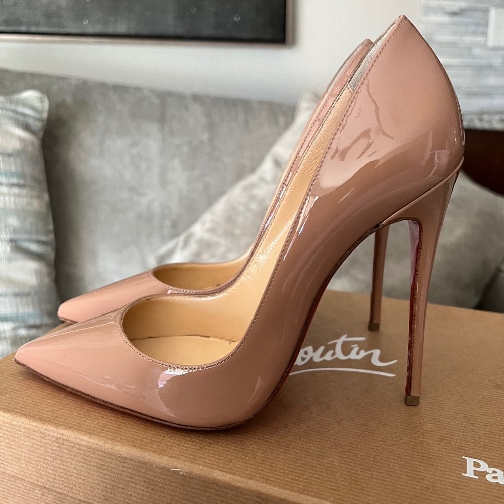 So Kate Nude Christian Louboutin